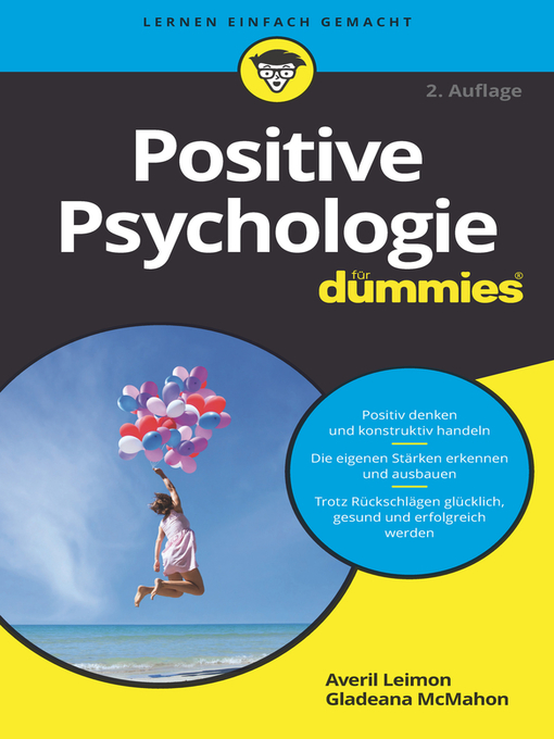 Title details for Positive Psychologie für Dummies by Averil Leimon - Available